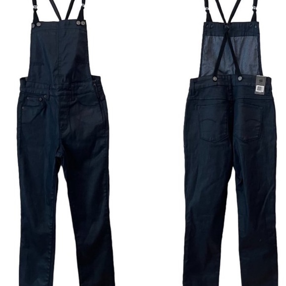 G star raw denim jumpsuit - Picture 7 of 9